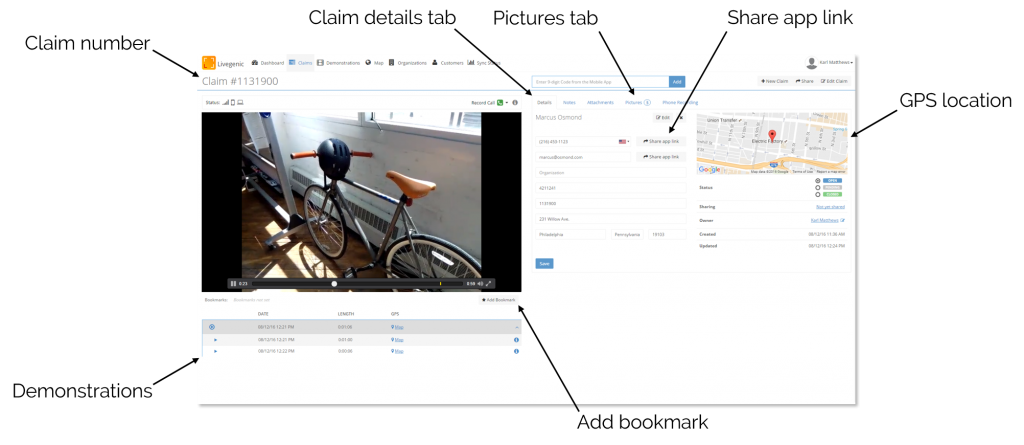 claim-file-overview | Livegenic