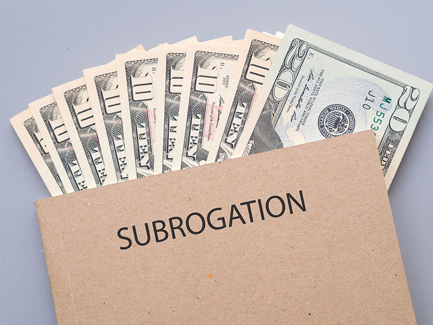 Intelligence in Action, Advancements in Subrogation